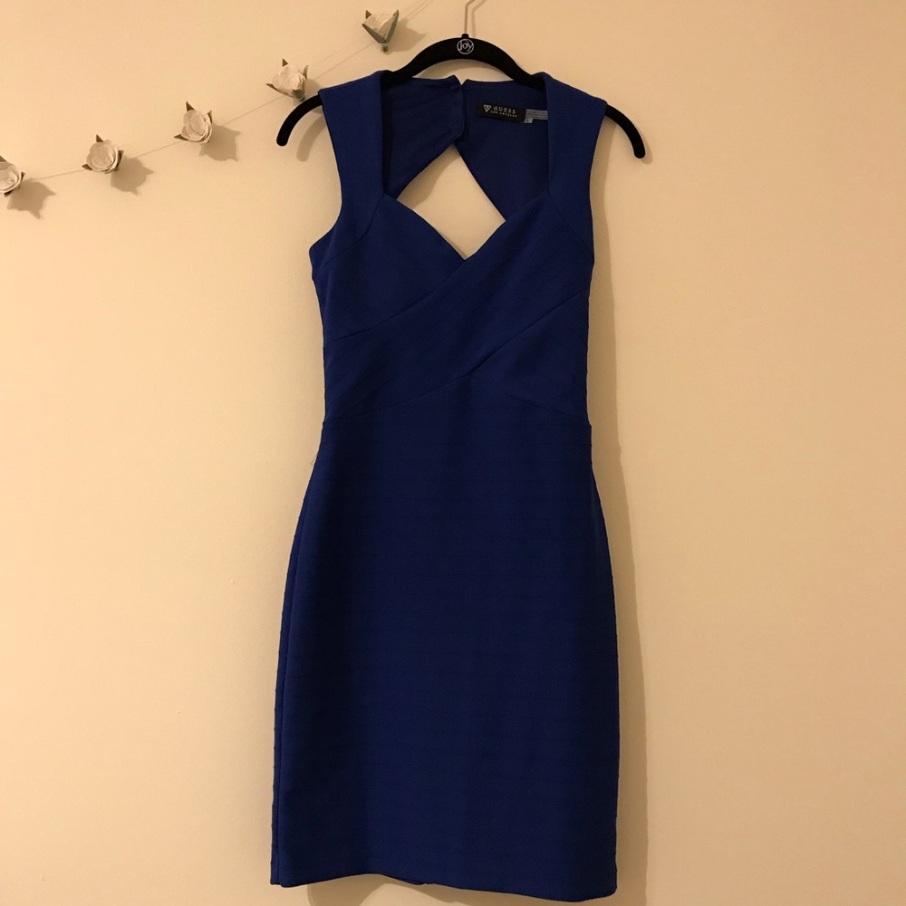 Blue Guess Dress